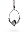 Naïra Opal Anhänger | Silber