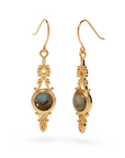 Encanto Moonstone Earring | Silver