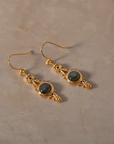 Encanto Labradorit Ohrringe | Gold