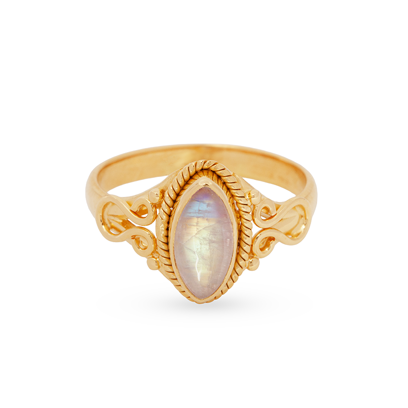 Marida Mondstein Ring | Gold