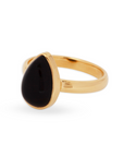Cálida Onyx Ring | Gold