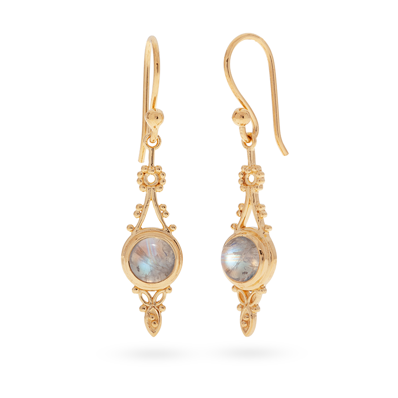 Encanto Mondstein Ohrringe | Gold