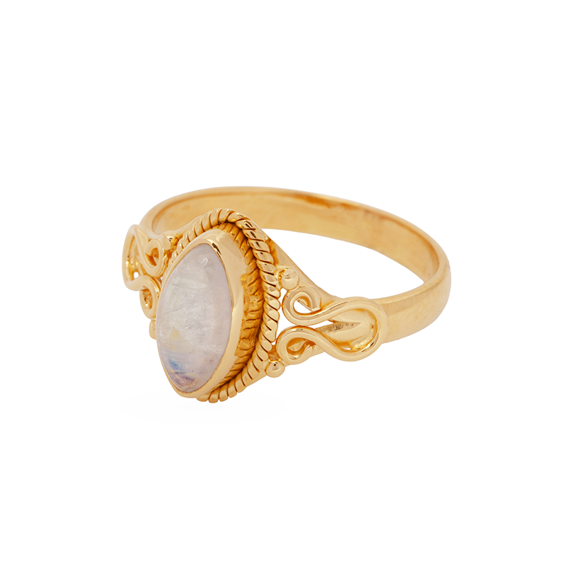 Marida Mondstein Ring | Gold