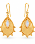 Alba Mondstein Ohrringe | Gold