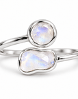 Ardiano Mondstein Ring | Silber