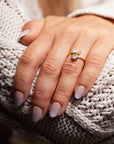 Ardiano Mondstein Ring | Silber