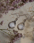 Armonía Moonstone Earring | Silver