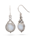 Armonía Moonstone Earring | Silver