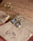 Armonía Moonstone Earring | Silver