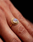 Armonía Mondstein Ring | Gold