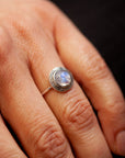 Armonía Mondstein Ring | Silber