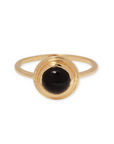 Armonía Onyx Ring | Gold