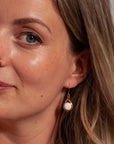Armonía Opal Ohrringe | Gold