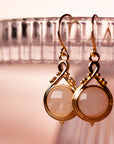 Armonía Moonstone Earring | Silver