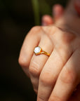 Avenor Mondstein Ring | Gold