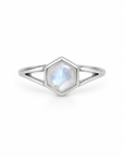 Avenor Mondstein Ring | Silber