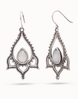 Lirio Mondstein Ohrringe | Silber