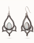 Lirio Opal Ohrringe | Silber