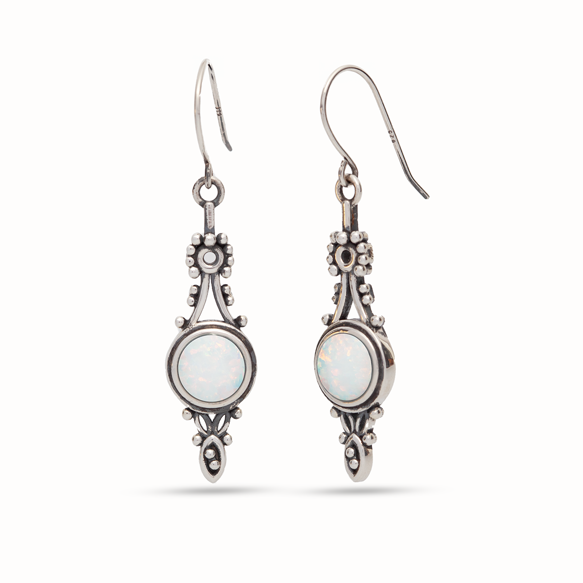 Encanto Opal Ohrringe | Silber