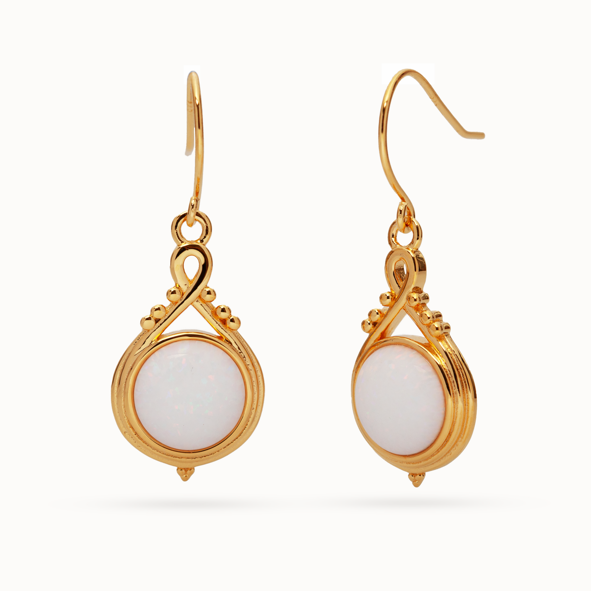 Armonía Moonstone Earring | Silver