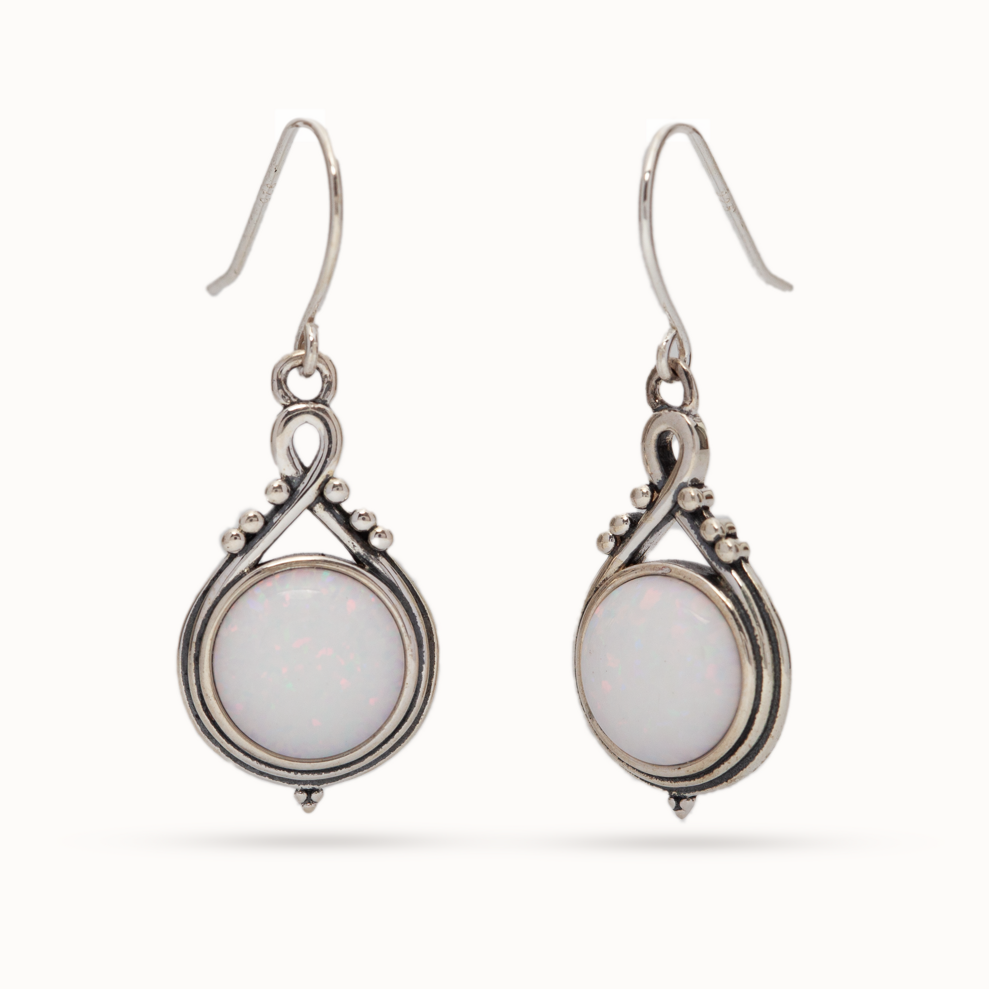 Armonía Moonstone Earring | Silver