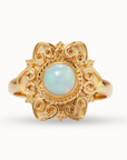 Florencia Opal Ring | Gold