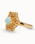 Florencia Opal Ring | Gold