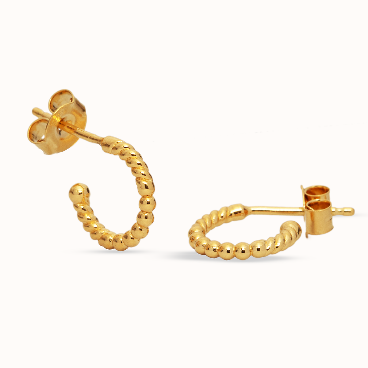 Alma de Loto Moonstone Earring | Silver