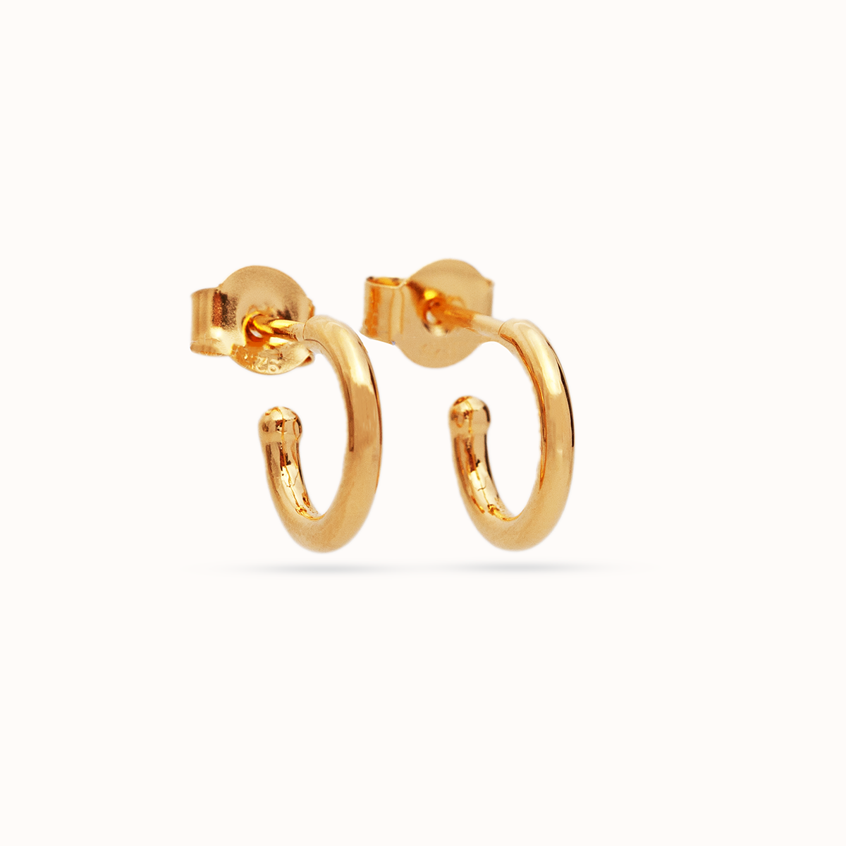 Latir Hoops Ohrringe | Gold