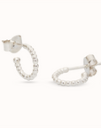 Alma de Loto Moonstone Earring | Silver
