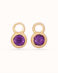 Péndulo Amethyst Charms | Gold