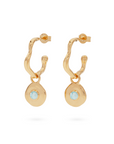 Véora Birthstone Charms - Aquamarin (März) | Gold