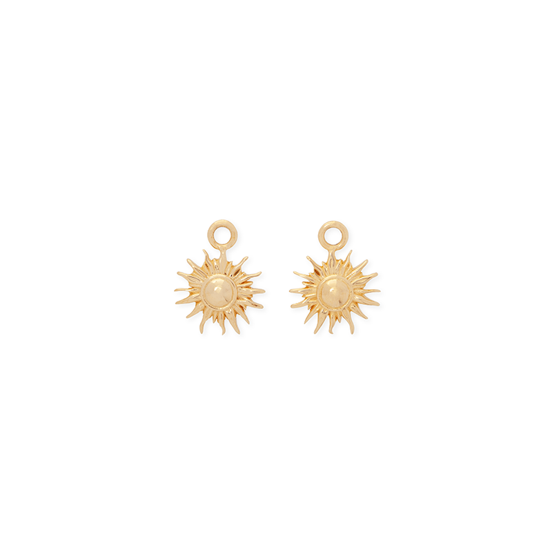 Calma Ohrring Charm | Gold