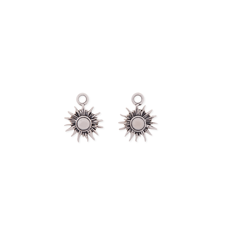 Calma Ohrring Charm | Silber