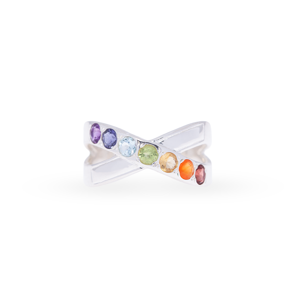 Chakra Harmony Ring | Silber