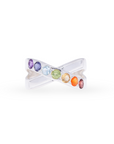 Chakra Harmony Ring | Silber
