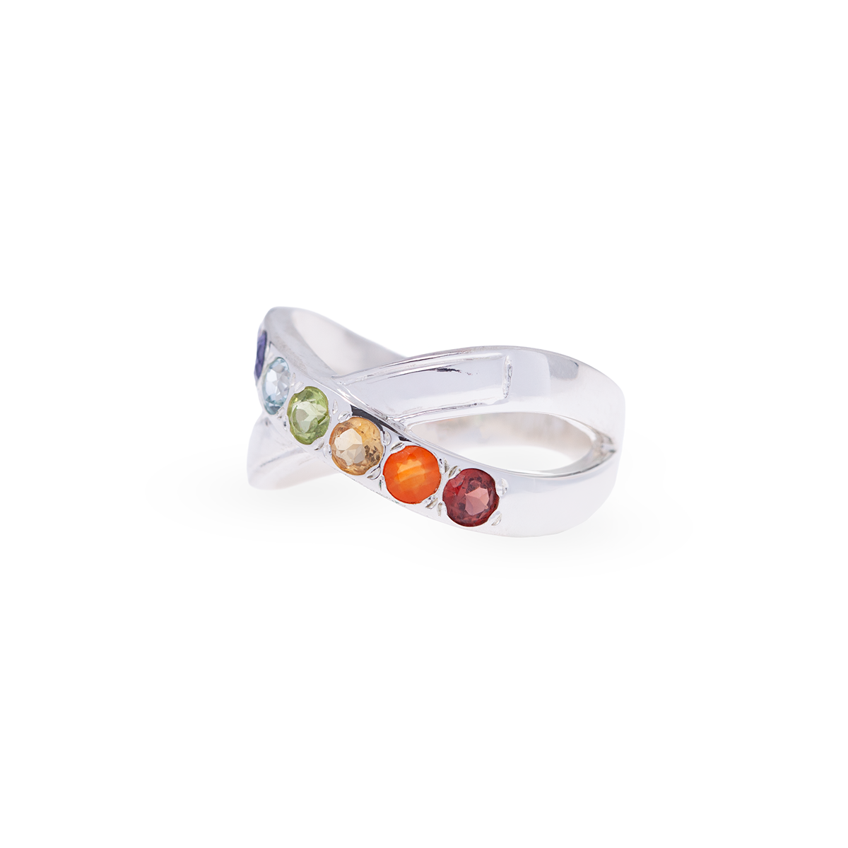 Chakra Harmony Ring | Silber