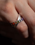 Chakra Harmony Ring | Silber