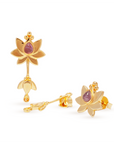 Cielo Amethyst Ohrstecker | Gold