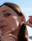 Vairea Opal Ohrring Charm | Silber