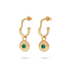 Véora Birthstone Charms - Smaragd (Mai) | Gold