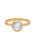 Eclipse Mondstein Ring | Gold