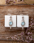Encanto Moonstone Earring | Silver