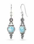Encanto Larimar Ohrringe | Silber