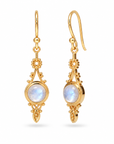 Encanto Mondstein Ohrringe | Gold