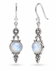 Encanto Moonstone Earring | Silver