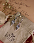 Encanto Mondstein Ohrringe | Silber