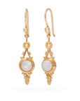 Encanto Moonstone Earring | Silver