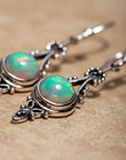 Encanto Moonstone Earring | Silver