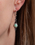Encanto Moonstone Earring | Silver